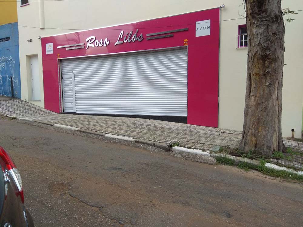 Porta de aço de enrolar em Santo André da Domani Portas